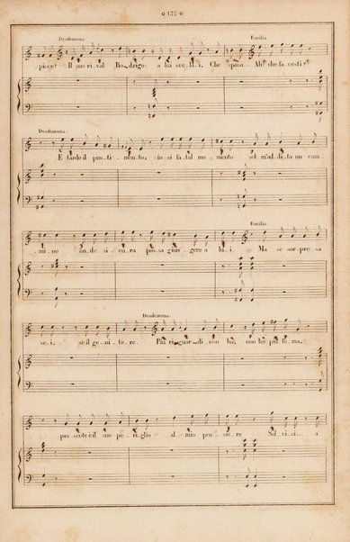 Otello : opera seria posta in musica e ridotta per il pianoforte / da G. Rossini. -[Spartito]