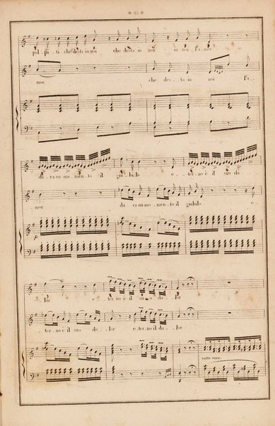 Otello : opera seria posta in musica e ridotta per il pianoforte / da G. Rossini. -[Spartito]