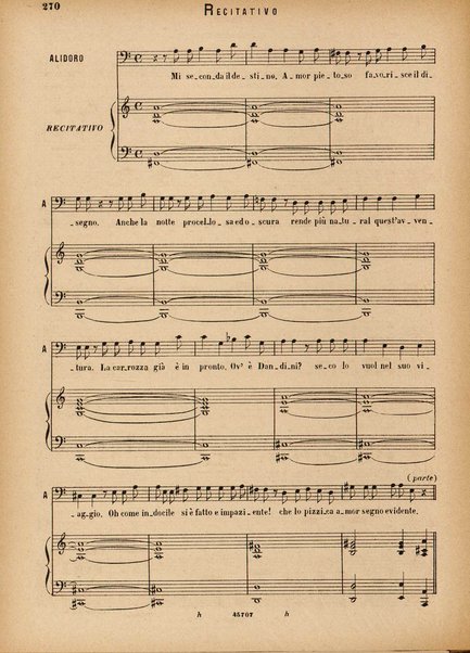 La Cenerentola / melodramma giocoso in due atti di Jacopo Ferretti ; [musica di] G. Rossini ; opera completa [ridotta per] canto e pianoforte