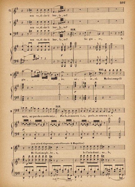 La Cenerentola / melodramma giocoso in due atti di Jacopo Ferretti ; [musica di] G. Rossini ; opera completa [ridotta per] canto e pianoforte