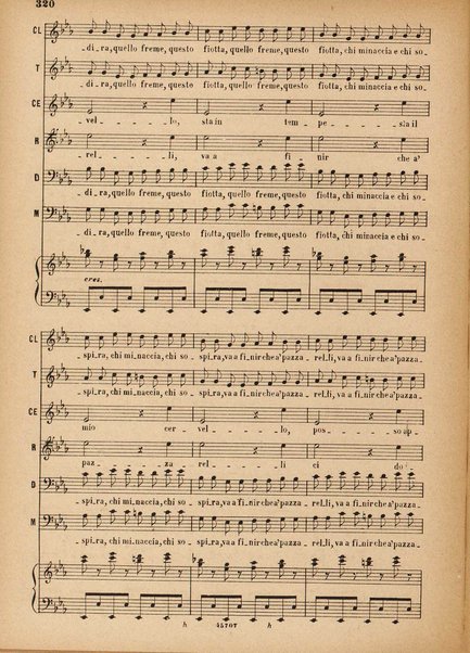 La Cenerentola / melodramma giocoso in due atti di Jacopo Ferretti ; [musica di] G. Rossini ; opera completa [ridotta per] canto e pianoforte