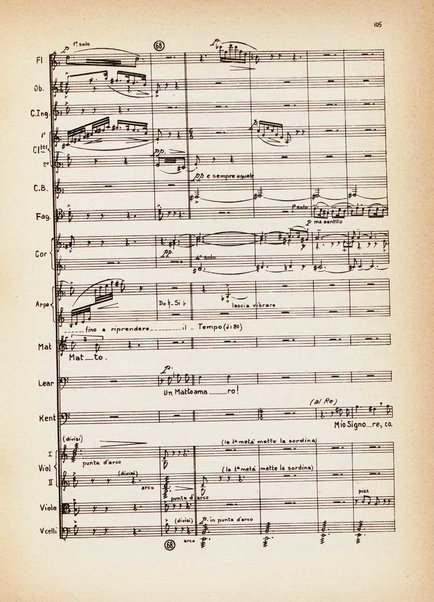 Re Lear : tre atti di Giovanni Papini dalla tragedia di Shakespeare / Vito Frazzi