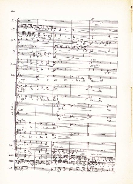 Re Lear : tre atti di Giovanni Papini dalla tragedia di Shakespeare / Vito Frazzi