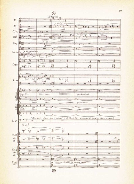 Re Lear : tre atti di Giovanni Papini dalla tragedia di Shakespeare / Vito Frazzi