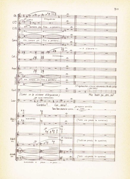 Re Lear : tre atti di Giovanni Papini dalla tragedia di Shakespeare / Vito Frazzi