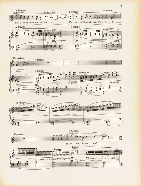 Nerone : dalla commedia di Pietro Cossa : tre atti (quattro quadri) di Giovanni Targioni Tozzetti / Pietro Mascagni ; riduzione per canto e pianoforte di Mario Mascagni