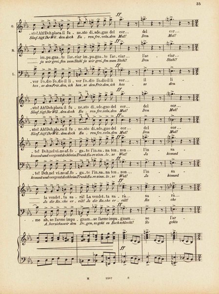 Cecilia : dramma / di Pietro Cossa ; ridotto per la scena lirica in quattro atti con musica di T. Montefiore ; testo tedesco di Richard Batka ; riduzione per canto e pianoforte di Guido Farinelli