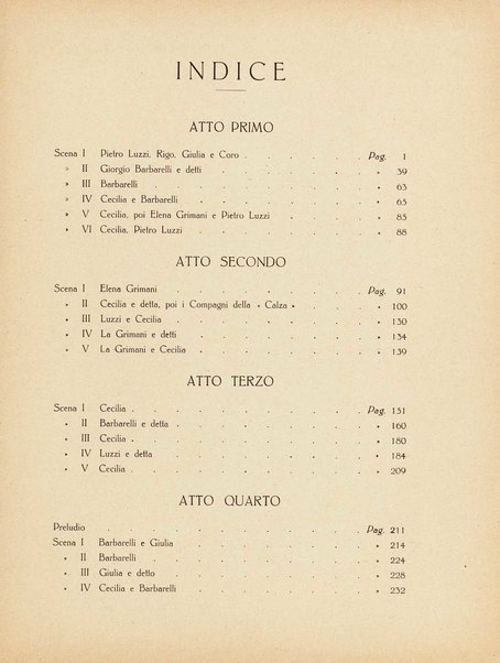 Cecilia : dramma / di Pietro Cossa ; ridotto per la scena lirica in quattro atti con musica di T. Montefiore ; testo tedesco di Richard Batka ; riduzione per canto e pianoforte di Guido Farinelli