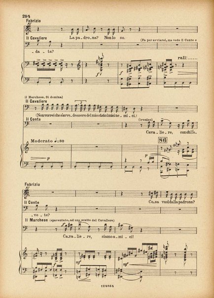 La locandiera : commedia lirica in tre atti e cinque quadri / di Mario Ghisalberti ; (dalla Commedia omonima di Carlo Goldoni) ; \musica di! Mario Persico ; riduzione dell'autore per canto e pianoforte