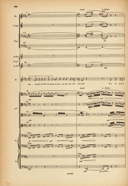 Debora e Jaele : dramma in tre atti / di Ildebrando Pizzetti