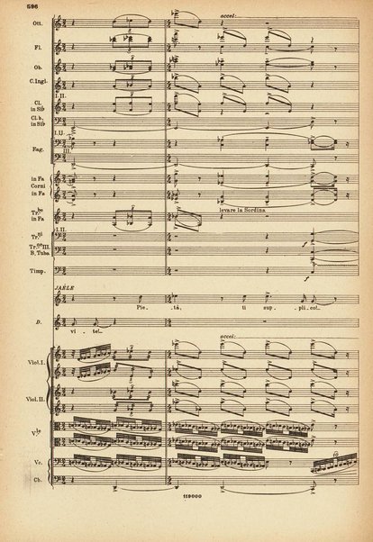 Debora e Jaele : dramma in tre atti / di Ildebrando Pizzetti