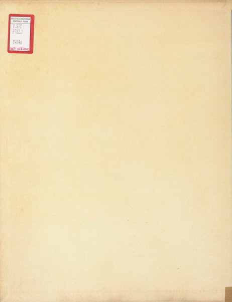 L'abbozzo del Rigoletto / di Giuseppe Verdi ; [introduzione di Carlo Gatti]