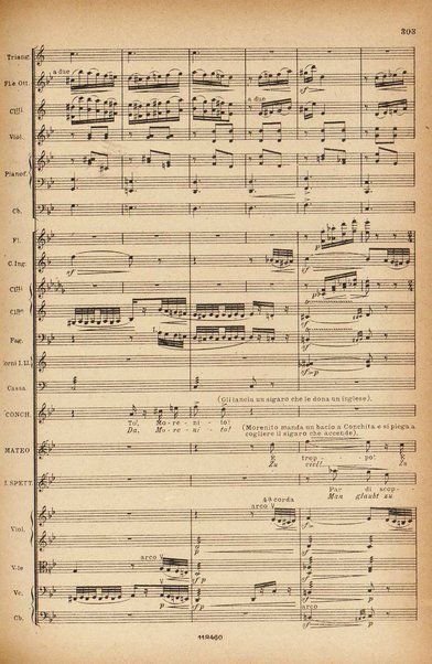 Conchita : opera in cinque quadri da La femme et le pantin di Pierre Louys / adattamento scenico di Maurizio Vaucaire e Carlo Zangarini ; musica di Riccardo Zandonai