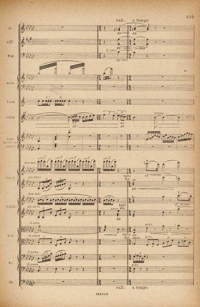 Conchita : opera in cinque quadri da La femme et le pantin di Pierre Louys / adattamento scenico di Maurizio Vaucaire e Carlo Zangarini ; musica di Riccardo Zandonai