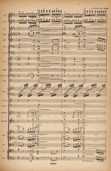 Conchita : opera in cinque quadri da La femme et le pantin di Pierre Louys / adattamento scenico di Maurizio Vaucaire e Carlo Zangarini ; musica di Riccardo Zandonai