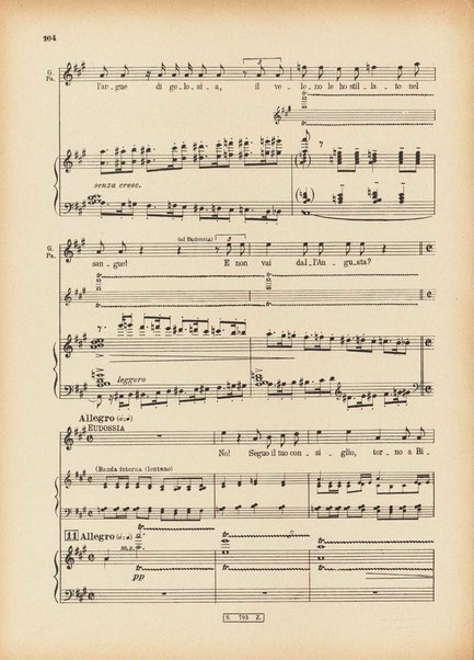 Bisanzio / Poema musicale in 3 atti e 4 quadri di Gustavo Macchi ; riduzione per canto e pianoforte di Roberto Kinsky