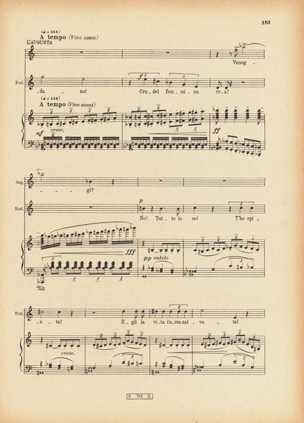 Bisanzio / Poema musicale in 3 atti e 4 quadri di Gustavo Macchi ; riduzione per canto e pianoforte di Roberto Kinsky