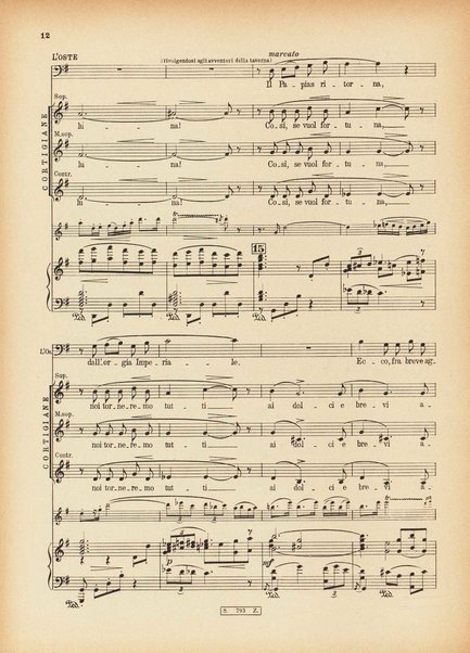 Bisanzio / Poema musicale in 3 atti e 4 quadri di Gustavo Macchi ; riduzione per canto e pianoforte di Roberto Kinsky