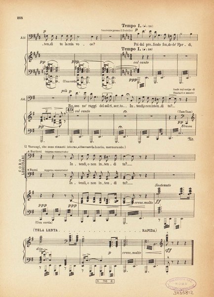 Bisanzio / Poema musicale in 3 atti e 4 quadri di Gustavo Macchi ; riduzione per canto e pianoforte di Roberto Kinsky