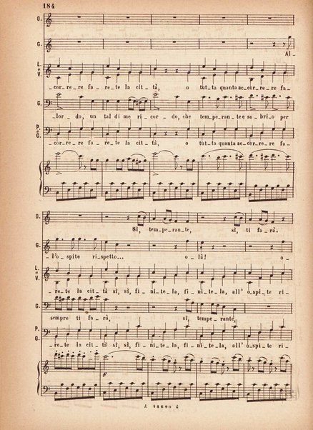 Lucrezia Borgia : opera completa per canto e pianoforte / G. Donizetti ; melodramma in un prologo e due atti \di Felice Romani!