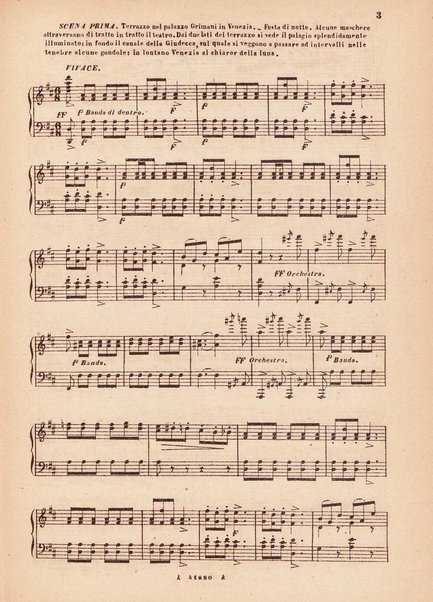 Lucrezia Borgia : opera completa per canto e pianoforte / G. Donizetti ; melodramma in un prologo e due atti \di Felice Romani!