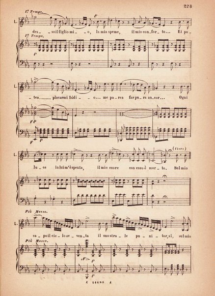 Lucrezia Borgia : opera completa per canto e pianoforte / G. Donizetti ; melodramma in un prologo e due atti \di Felice Romani!