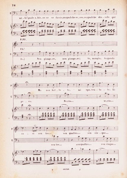 L'ajo nell'imbarazzo : opera completa per canto e pianoforte / Gaetano Donizetti ; melodramma giocoso in due atti \di Jacopo Ferretti!