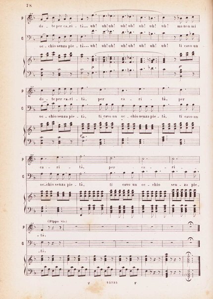 L'ajo nell'imbarazzo : opera completa per canto e pianoforte / Gaetano Donizetti ; melodramma giocoso in due atti \di Jacopo Ferretti!