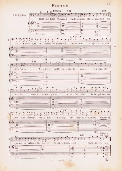 L'ajo nell'imbarazzo : opera completa per canto e pianoforte / Gaetano Donizetti ; melodramma giocoso in due atti \di Jacopo Ferretti!