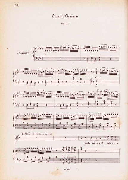 L'ajo nell'imbarazzo : opera completa per canto e pianoforte / Gaetano Donizetti ; melodramma giocoso in due atti \di Jacopo Ferretti!