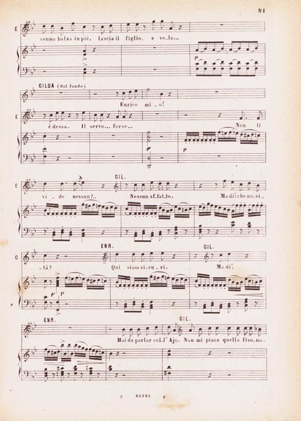 L'ajo nell'imbarazzo : opera completa per canto e pianoforte / Gaetano Donizetti ; melodramma giocoso in due atti \di Jacopo Ferretti!