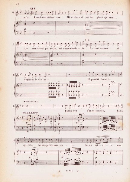 L'ajo nell'imbarazzo : opera completa per canto e pianoforte / Gaetano Donizetti ; melodramma giocoso in due atti \di Jacopo Ferretti!