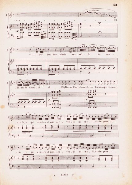 L'ajo nell'imbarazzo : opera completa per canto e pianoforte / Gaetano Donizetti ; melodramma giocoso in due atti \di Jacopo Ferretti!