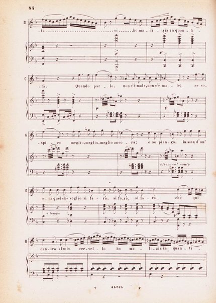 L'ajo nell'imbarazzo : opera completa per canto e pianoforte / Gaetano Donizetti ; melodramma giocoso in due atti \di Jacopo Ferretti!