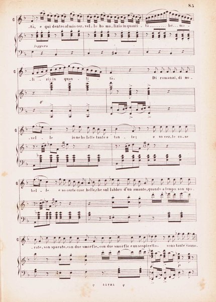 L'ajo nell'imbarazzo : opera completa per canto e pianoforte / Gaetano Donizetti ; melodramma giocoso in due atti \di Jacopo Ferretti!