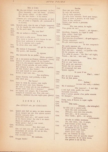 L'ajo nell'imbarazzo : opera completa per canto e pianoforte / Gaetano Donizetti ; melodramma giocoso in due atti \di Jacopo Ferretti!