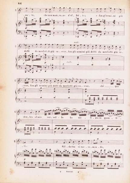 L'ajo nell'imbarazzo : opera completa per canto e pianoforte / Gaetano Donizetti ; melodramma giocoso in due atti \di Jacopo Ferretti!