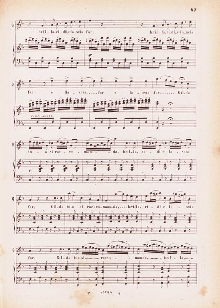 L'ajo nell'imbarazzo : opera completa per canto e pianoforte / Gaetano Donizetti ; melodramma giocoso in due atti \di Jacopo Ferretti!