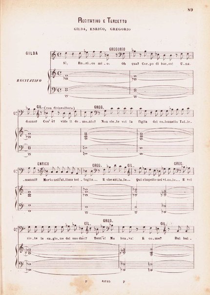 L'ajo nell'imbarazzo : opera completa per canto e pianoforte / Gaetano Donizetti ; melodramma giocoso in due atti \di Jacopo Ferretti!