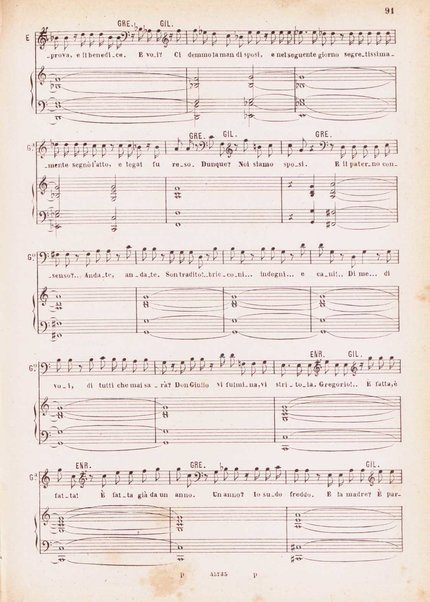 L'ajo nell'imbarazzo : opera completa per canto e pianoforte / Gaetano Donizetti ; melodramma giocoso in due atti \di Jacopo Ferretti!