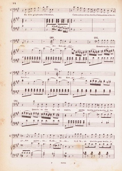 L'ajo nell'imbarazzo : opera completa per canto e pianoforte / Gaetano Donizetti ; melodramma giocoso in due atti \di Jacopo Ferretti!