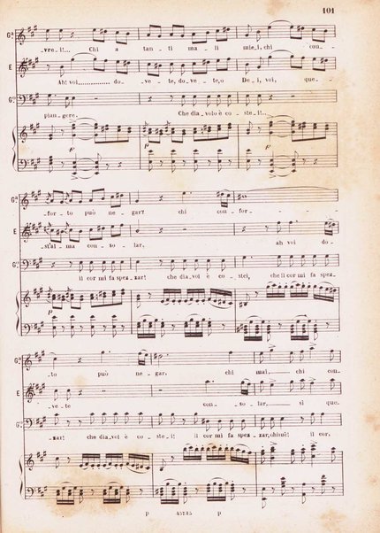 L'ajo nell'imbarazzo : opera completa per canto e pianoforte / Gaetano Donizetti ; melodramma giocoso in due atti \di Jacopo Ferretti!