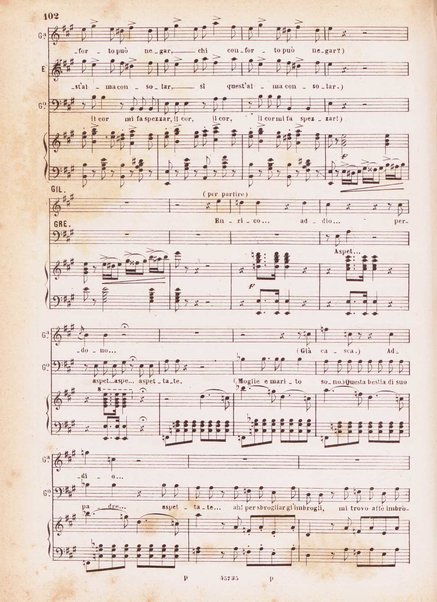 L'ajo nell'imbarazzo : opera completa per canto e pianoforte / Gaetano Donizetti ; melodramma giocoso in due atti \di Jacopo Ferretti!