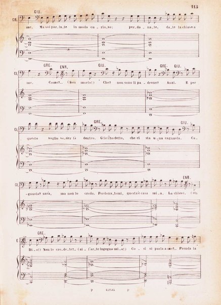 L'ajo nell'imbarazzo : opera completa per canto e pianoforte / Gaetano Donizetti ; melodramma giocoso in due atti \di Jacopo Ferretti!