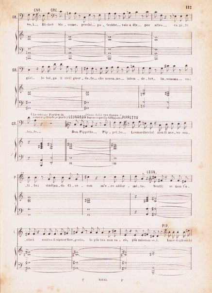 L'ajo nell'imbarazzo : opera completa per canto e pianoforte / Gaetano Donizetti ; melodramma giocoso in due atti \di Jacopo Ferretti!