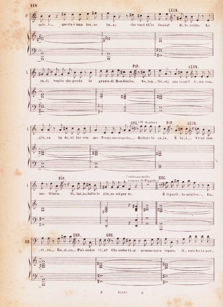 L'ajo nell'imbarazzo : opera completa per canto e pianoforte / Gaetano Donizetti ; melodramma giocoso in due atti \di Jacopo Ferretti!