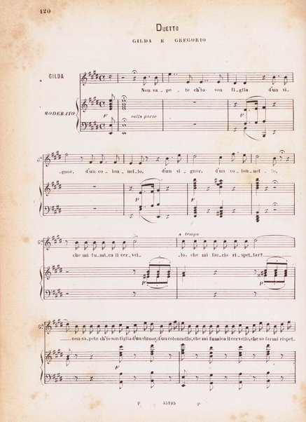 L'ajo nell'imbarazzo : opera completa per canto e pianoforte / Gaetano Donizetti ; melodramma giocoso in due atti \di Jacopo Ferretti!