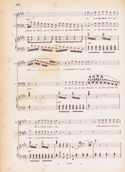 L'ajo nell'imbarazzo : opera completa per canto e pianoforte / Gaetano Donizetti ; melodramma giocoso in due atti \di Jacopo Ferretti!