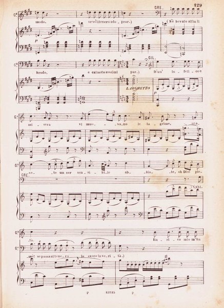 L'ajo nell'imbarazzo : opera completa per canto e pianoforte / Gaetano Donizetti ; melodramma giocoso in due atti \di Jacopo Ferretti!