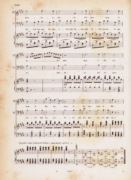 L'ajo nell'imbarazzo : opera completa per canto e pianoforte / Gaetano Donizetti ; melodramma giocoso in due atti \di Jacopo Ferretti!